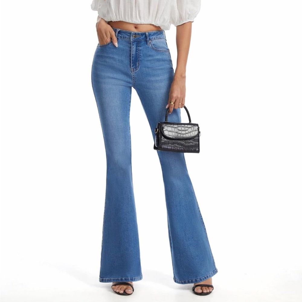 Flying Banana - Curvy Bootcut Flare Jeans